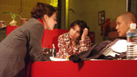 Rain Breaw directs Vanessa Born and Tony LaThanh