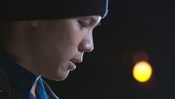 Sann, played by Tony LaThanh, witing.
